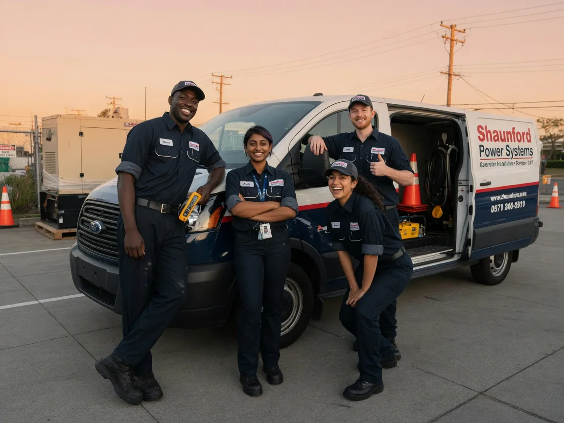 Generator Installation company in San Leandro, CA